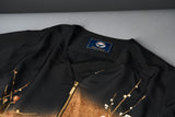 AL-12 黒色金糸ジップアウター